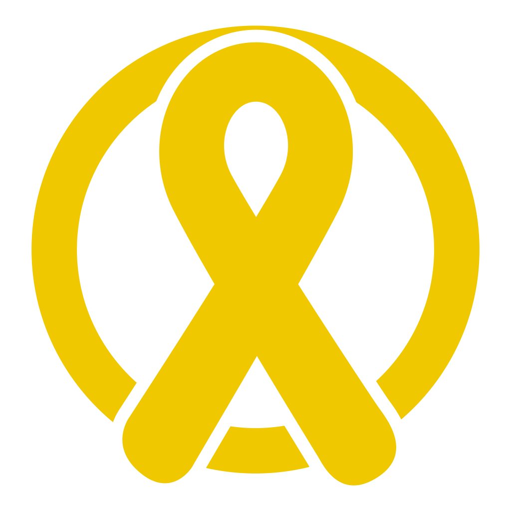 Lions Club Childhood Cancer logo